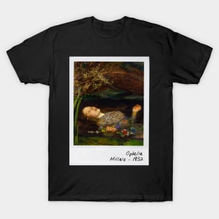 john everett millais' ophelia T-Shirt